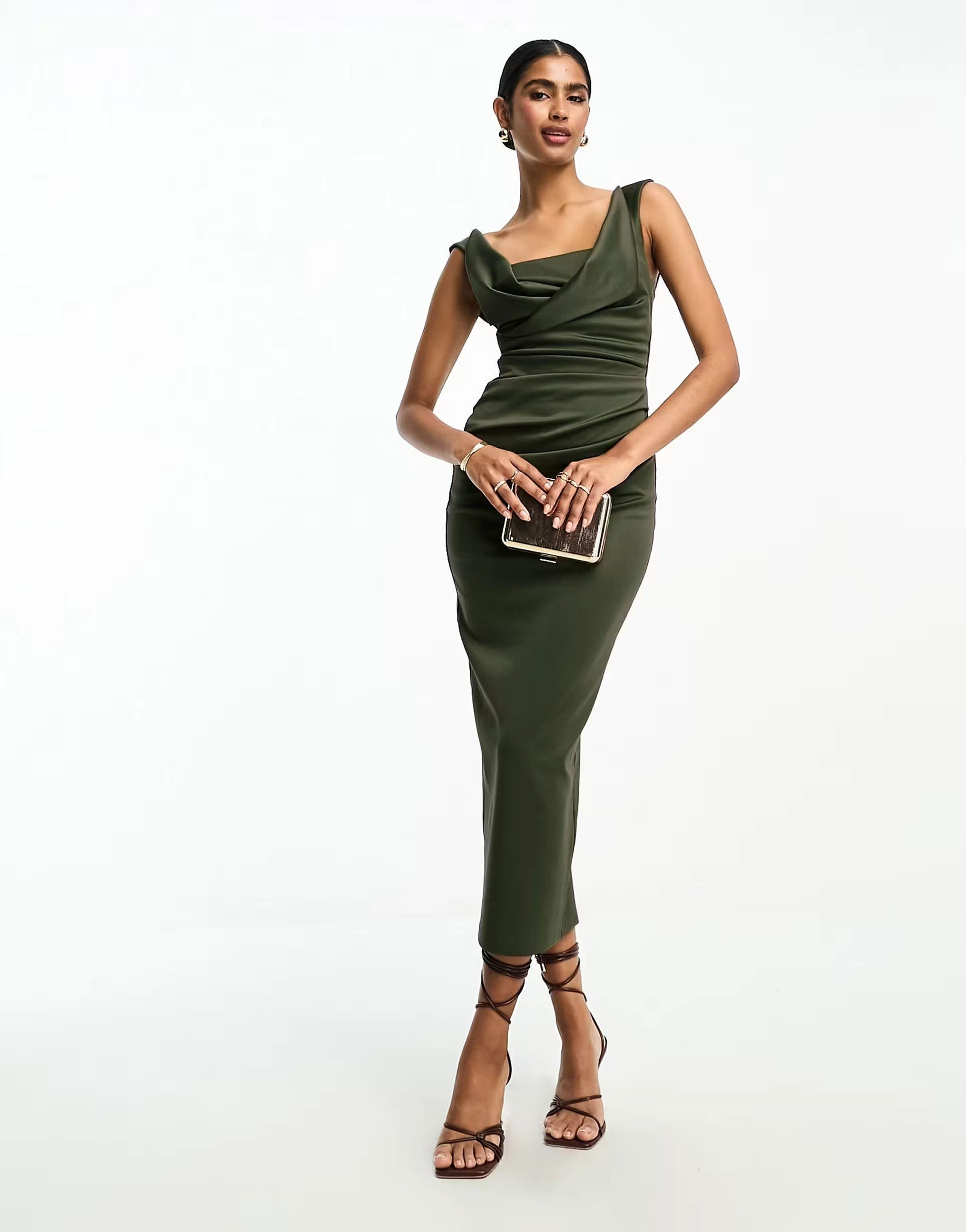 Élise™ | Elegant Midi Pencil Dress