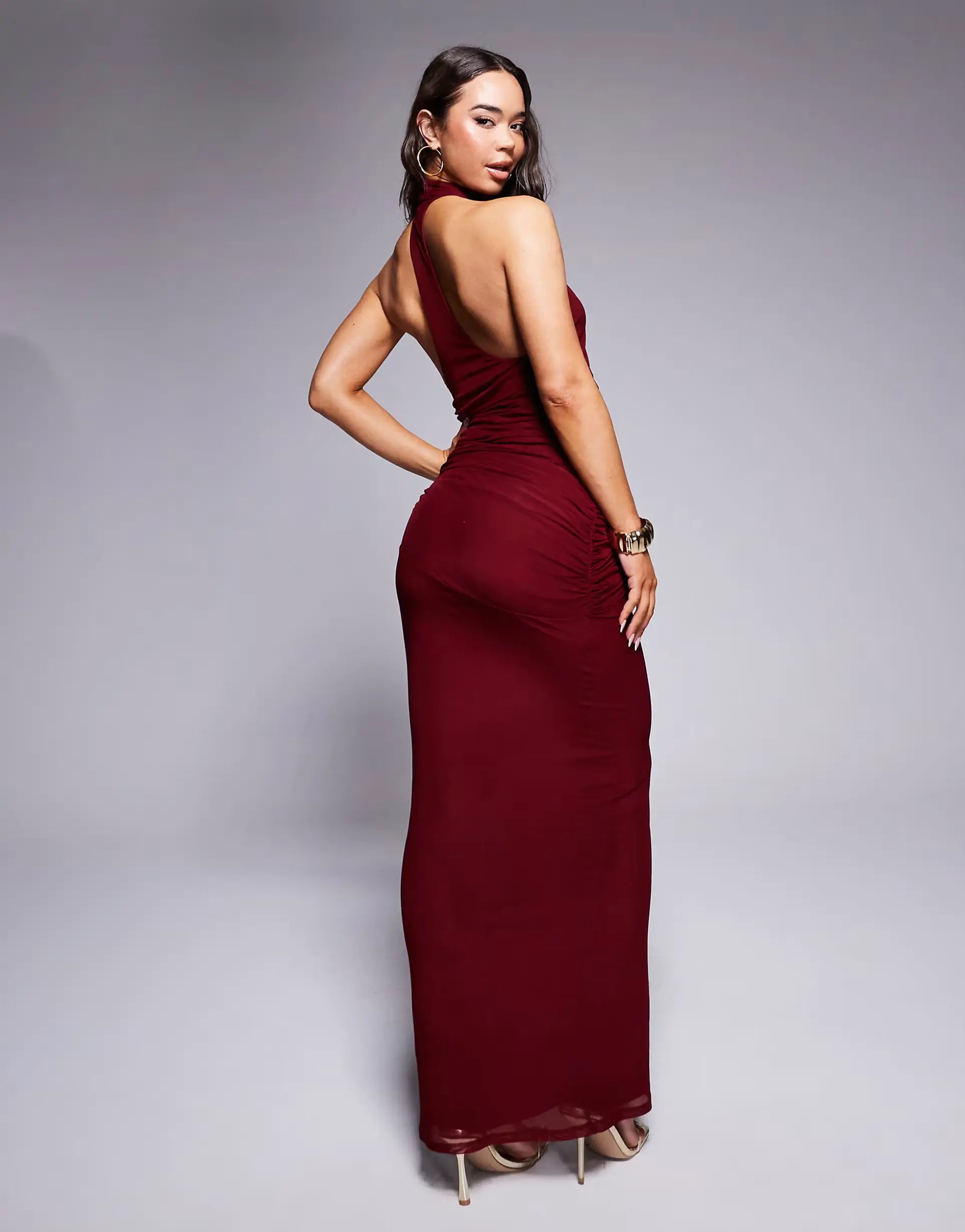 Selene™ | Asymmetric Back Maxi Dress